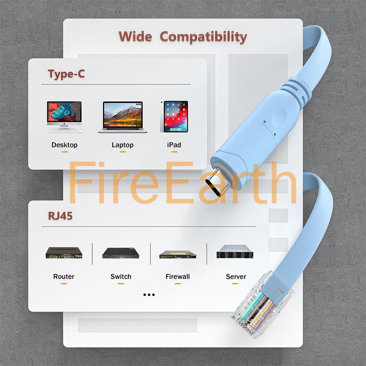 USB-C Cisco Console Cable,USB  - Laptop Accessories Essential avis et prix