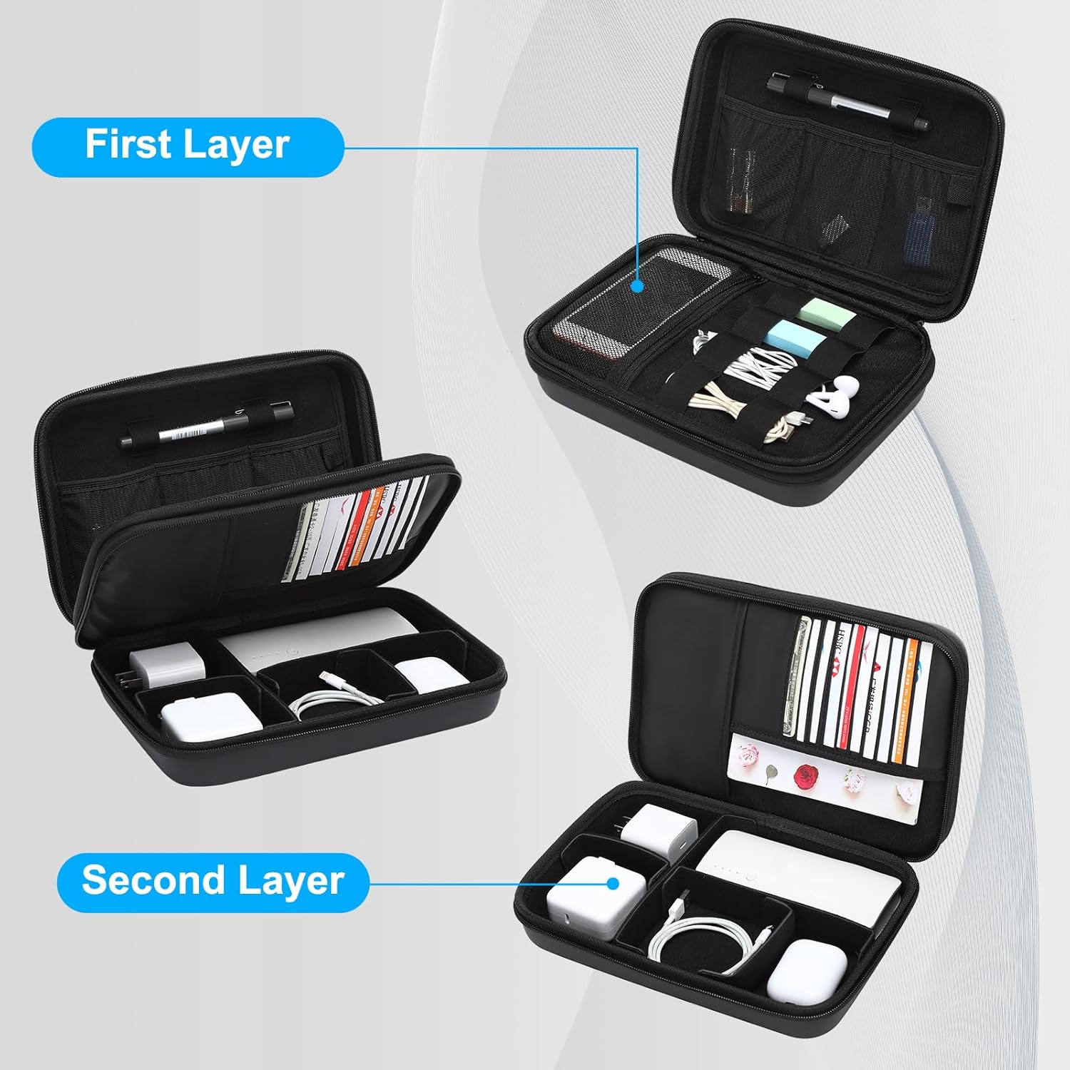 Electronics Organizer Travel C - Laptop Accessories Essential avis et prix