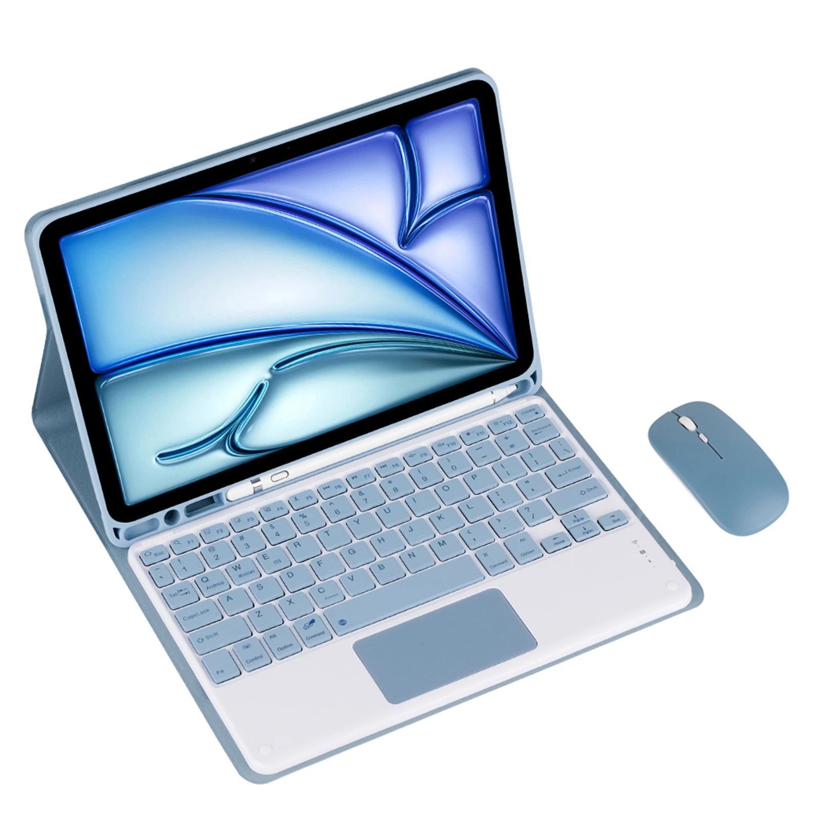 Keyboard Case & Mouse for iPad - Mini Wireless Mouse avis et prix