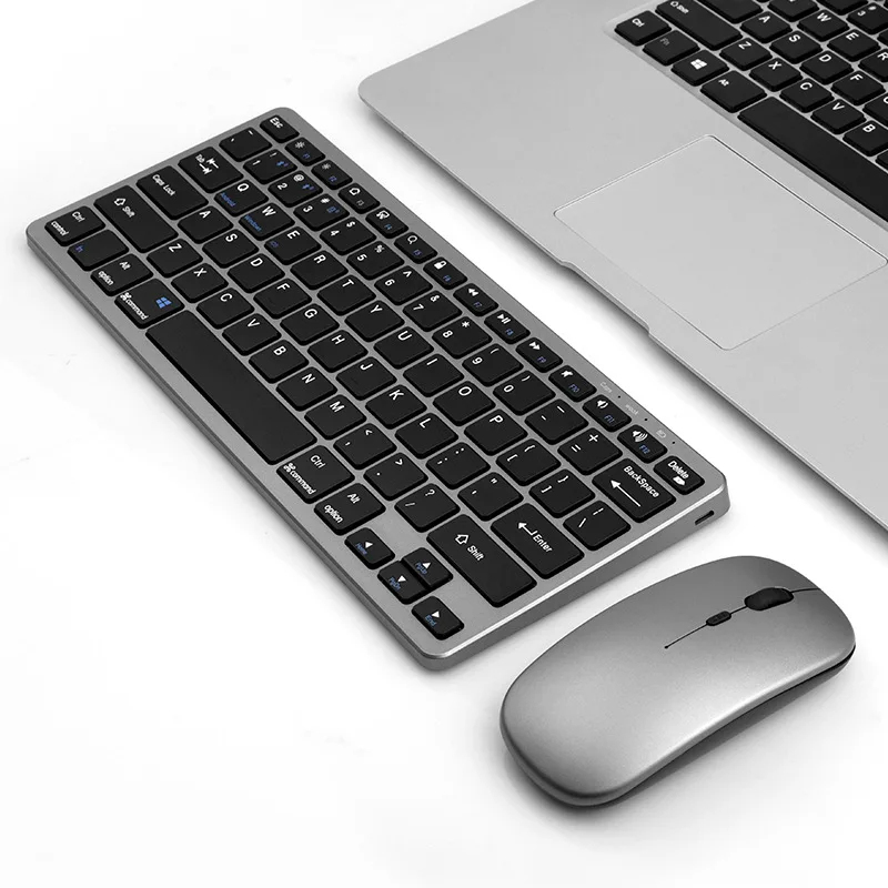 2.4G Wireless Keyboard Mouse S - Laptop Accessories Combo Set avis et prix
