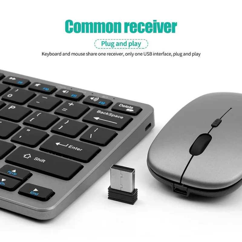 2.4G Wireless Keyboard Mouse S - Laptop Accessories Combo Set avis et prix
