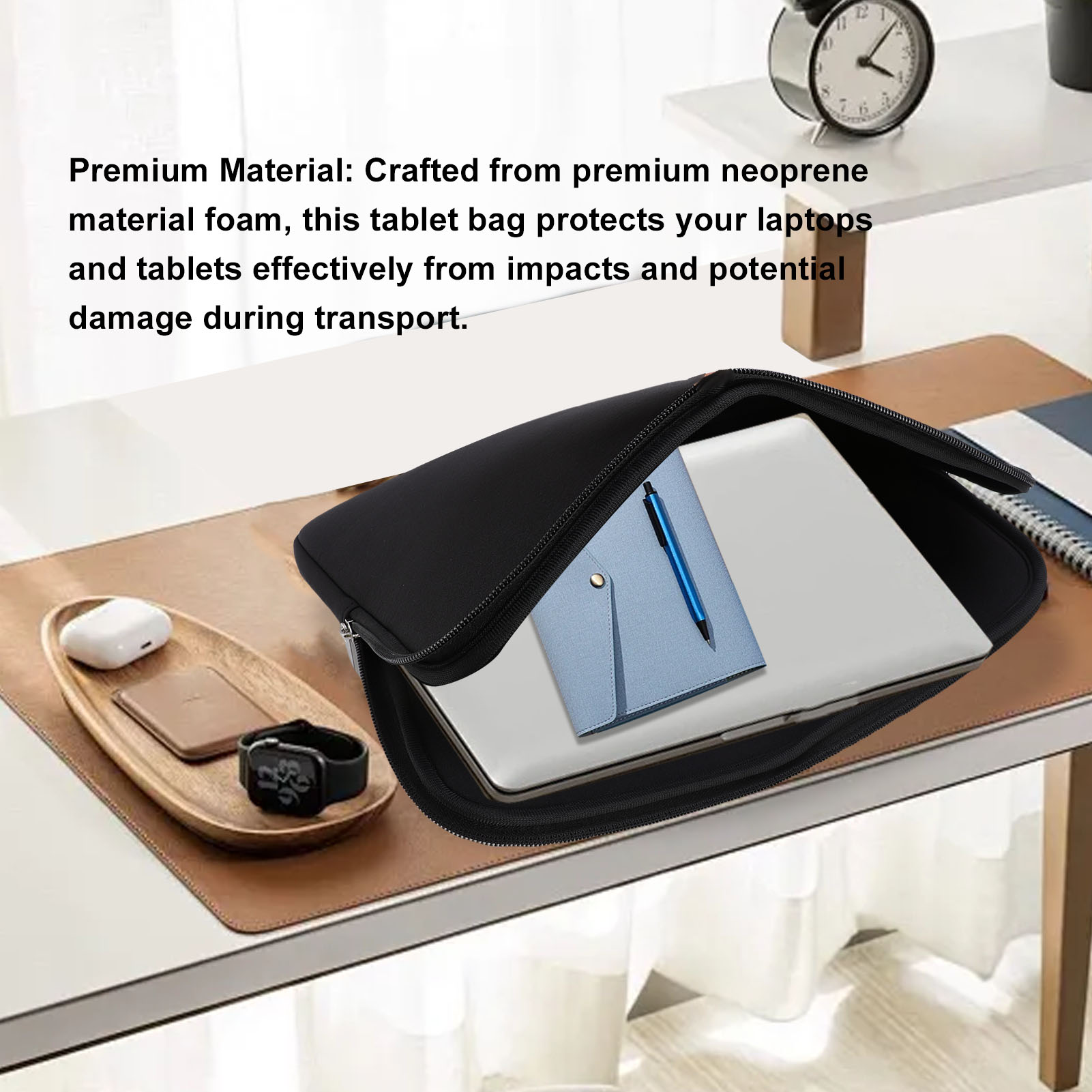 Tablet Bag Black Water Proof N - Laptop Accessories Travel Case avis et prix