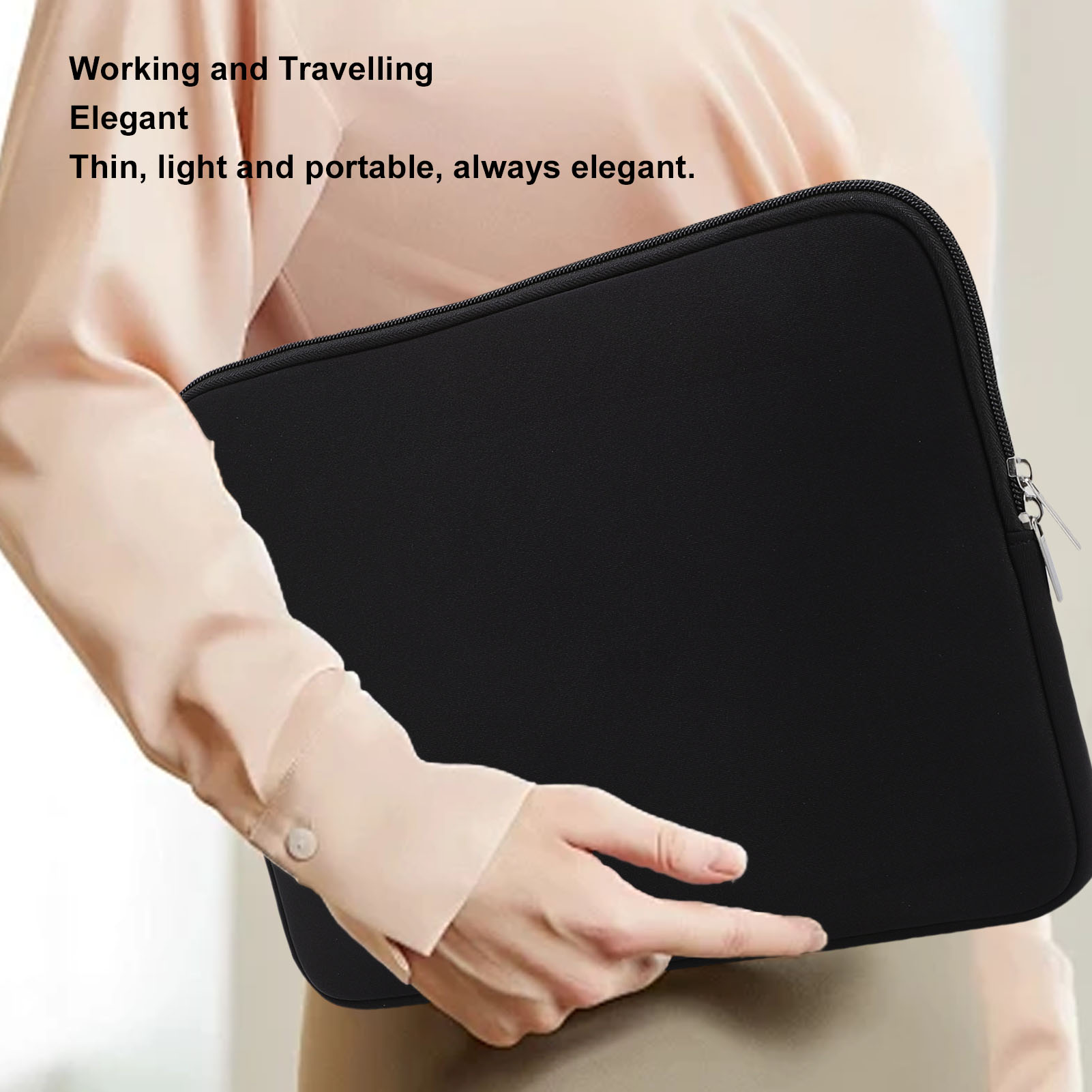Tablet Bag Black Water Proof N - Laptop Accessories Travel Case avis et prix