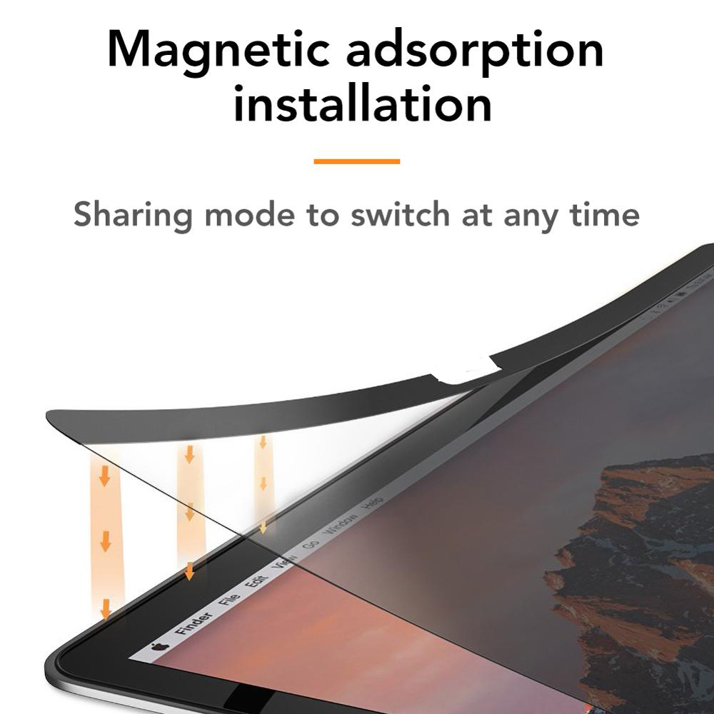 Magnetic Anti-peeping Screen P - Privacy Screen Filter avis et prix