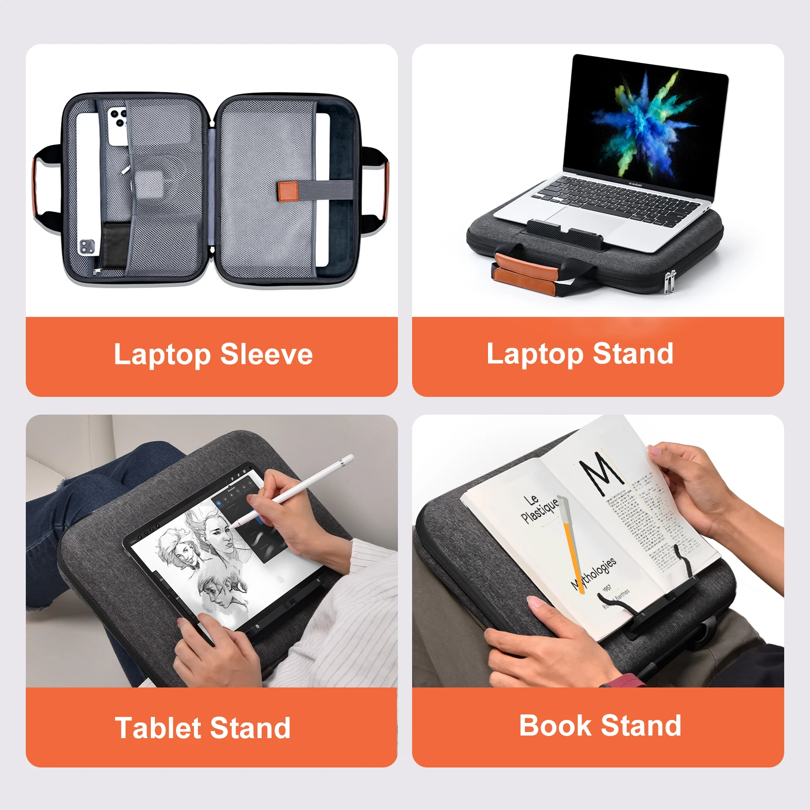 Eary Laptop Bags for 13.3-16.2 - Laptop Accessories Travel Case avis et prix