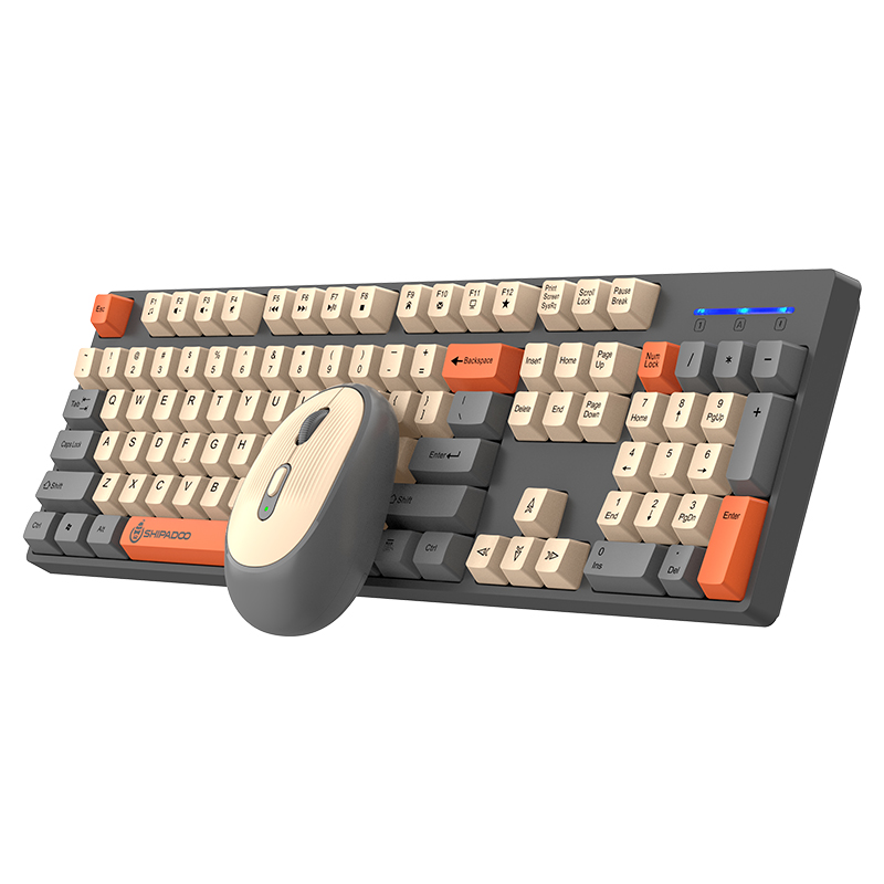 SHIPADOO W1060 Gaming Wireless - Laptop Accessories Combo Set avis et prix