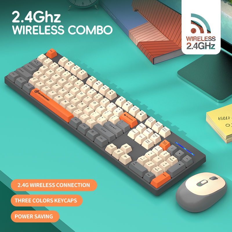 SHIPADOO W1060 Gaming Wireless - Laptop Accessories Combo Set avis et prix