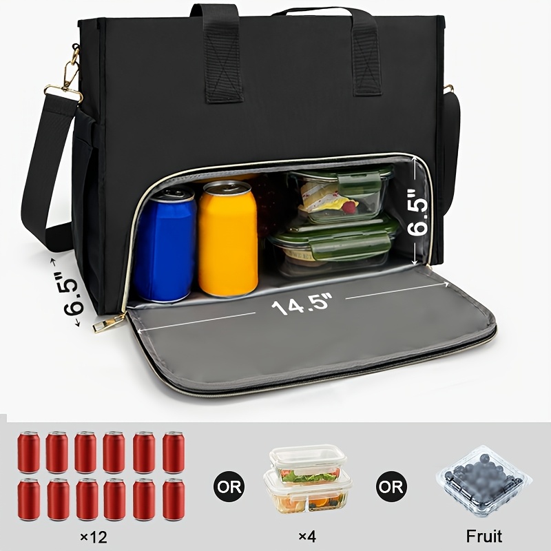 Oxford Lunch Bag for Women, La - Laptop Accessories Box avis et prix