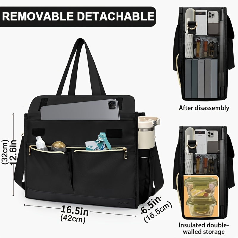 Oxford Lunch Bag for Women, La - Laptop Accessories Box avis et prix
