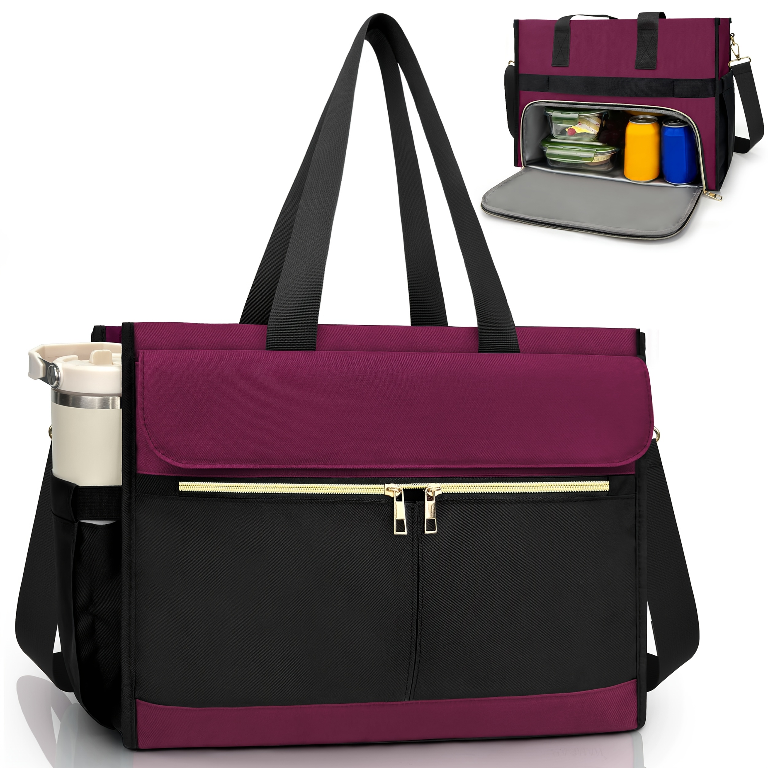 Oxford Lunch Bag for Women, La - Laptop Accessories Box avis et prix