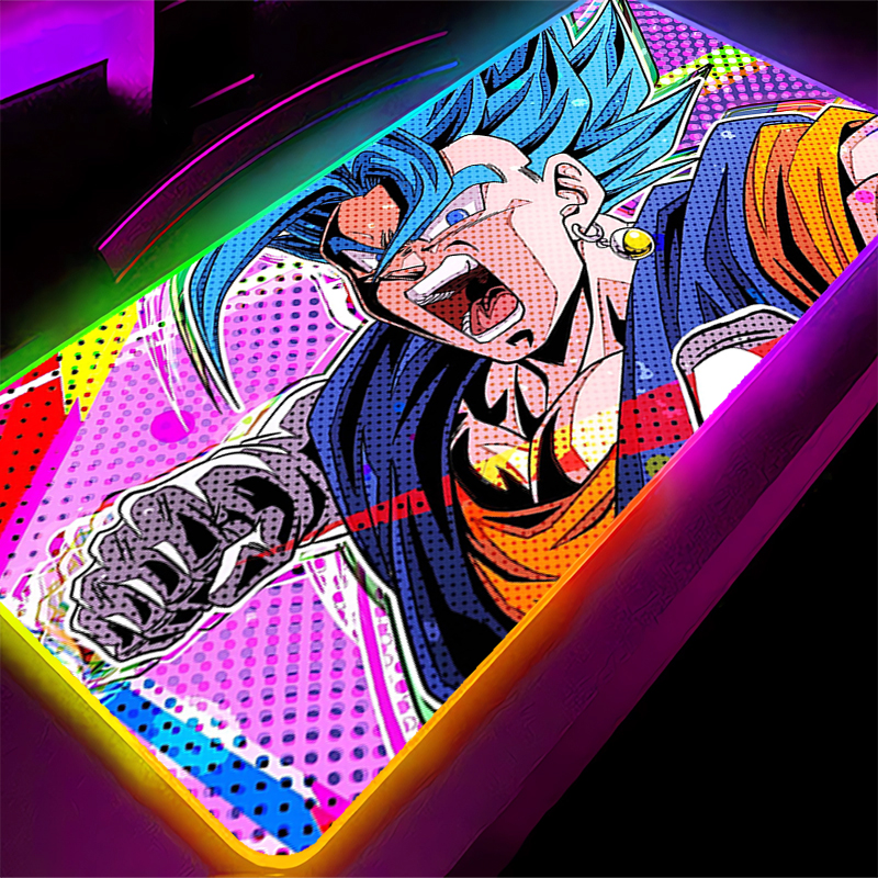 RGB Mouse pad Dragon Ball Trun - Laptop Accessories Mouse avis et prix