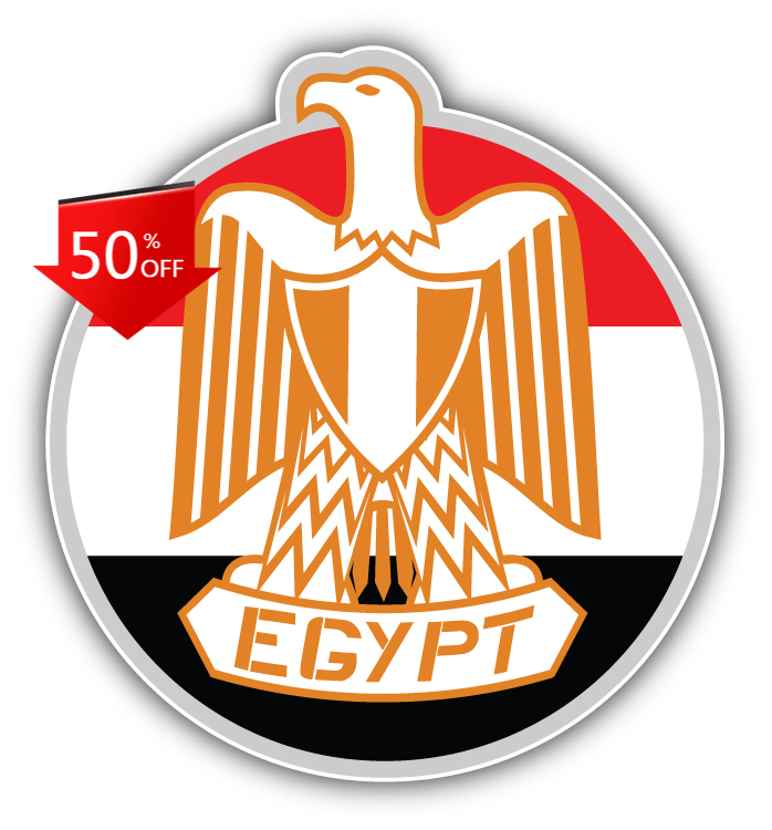Egypt Emblem Aesthetic Car Lap - Laptop Accessories Egypt avis et prix