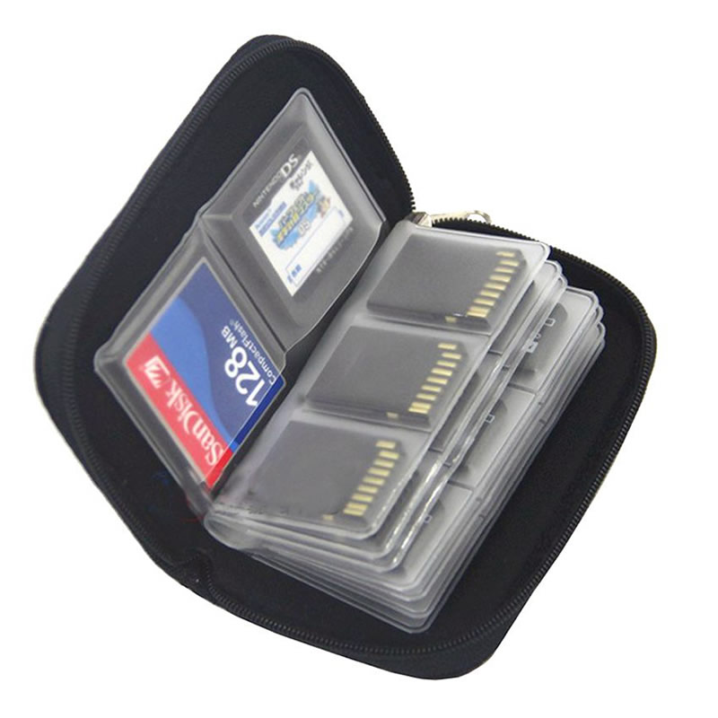 22 in 1 Game Memory Card Stora - Laptop Accessories Travel Case avis et prix