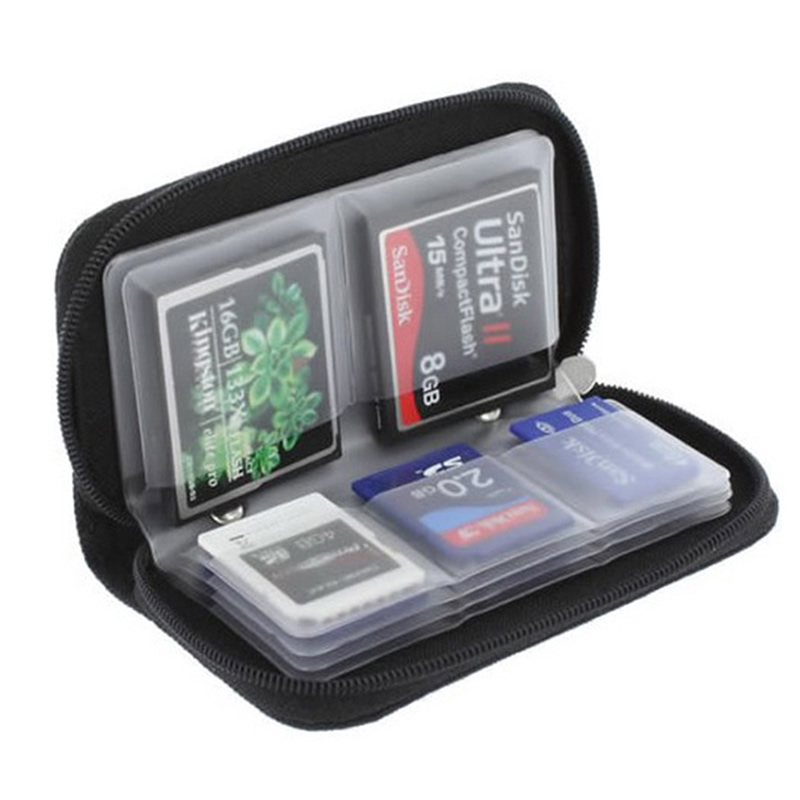 22 in 1 Game Memory Card Stora - Laptop Accessories Travel Case avis et prix
