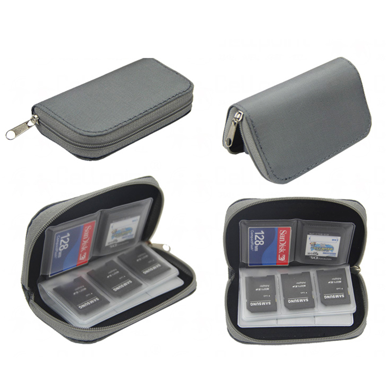 22 in 1 Game Memory Card Stora - Laptop Accessories Travel Case avis et prix