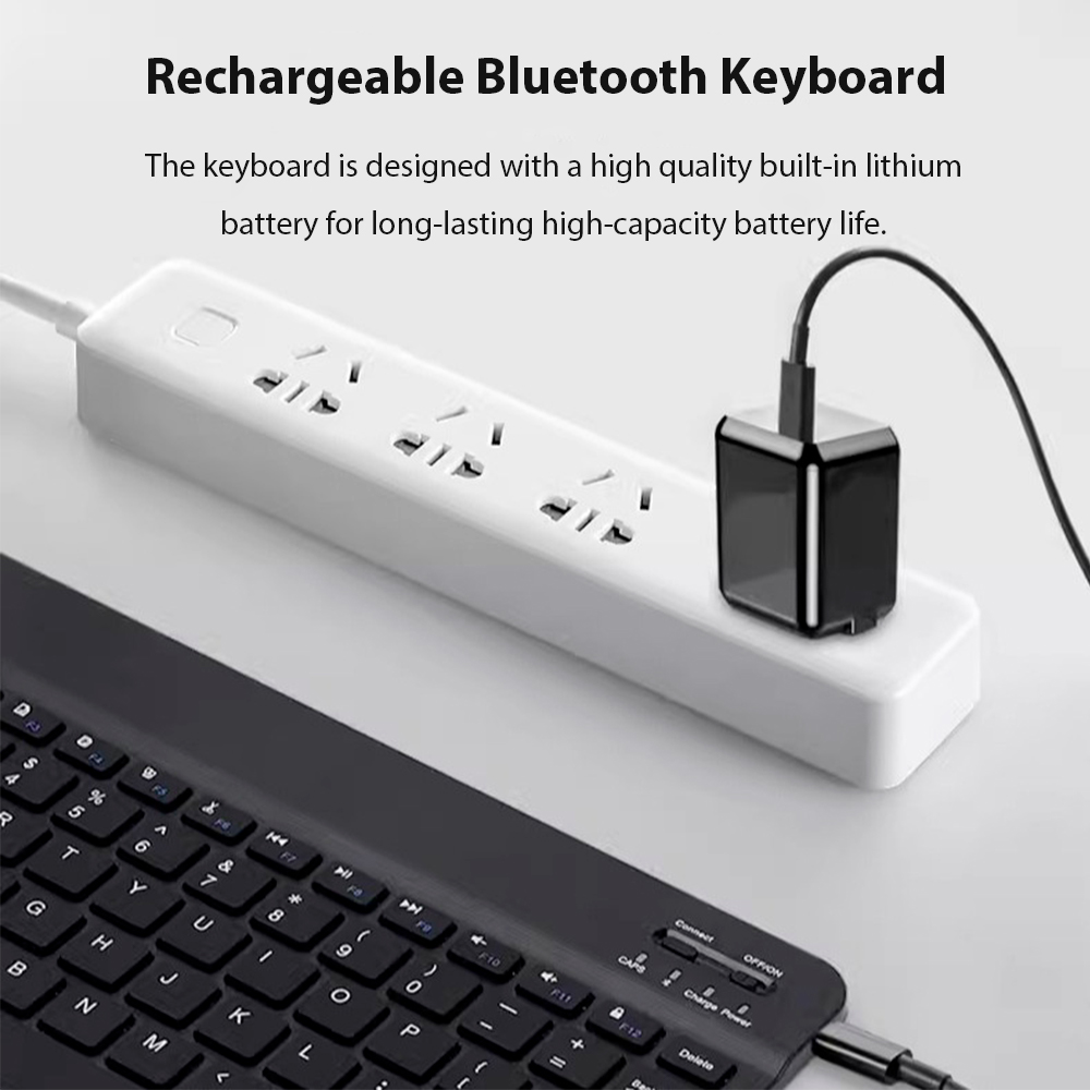 Bluetooth Wireless Keyboard Fo - Mini Wireless Mouse avis et prix