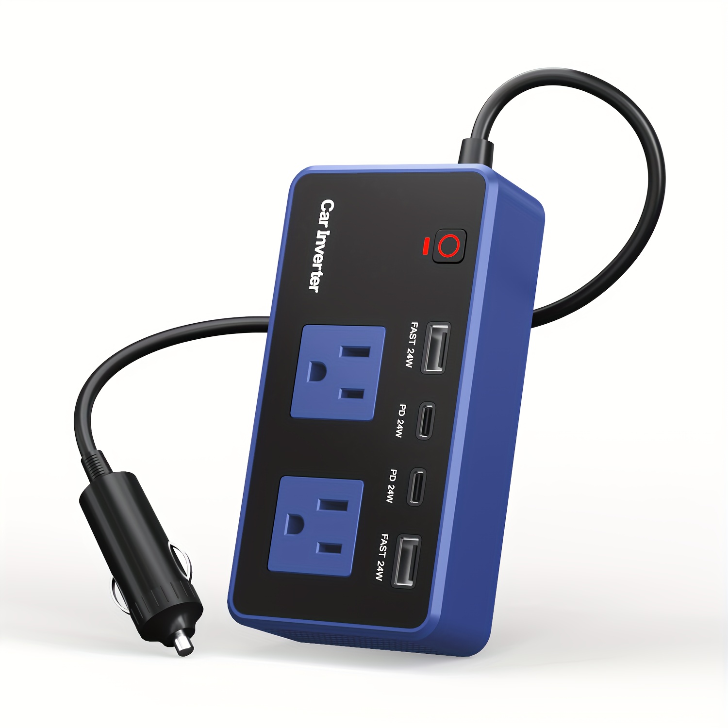 Power Inverter for Vehicles Ca - Laptop Accessories Essential avis et prix