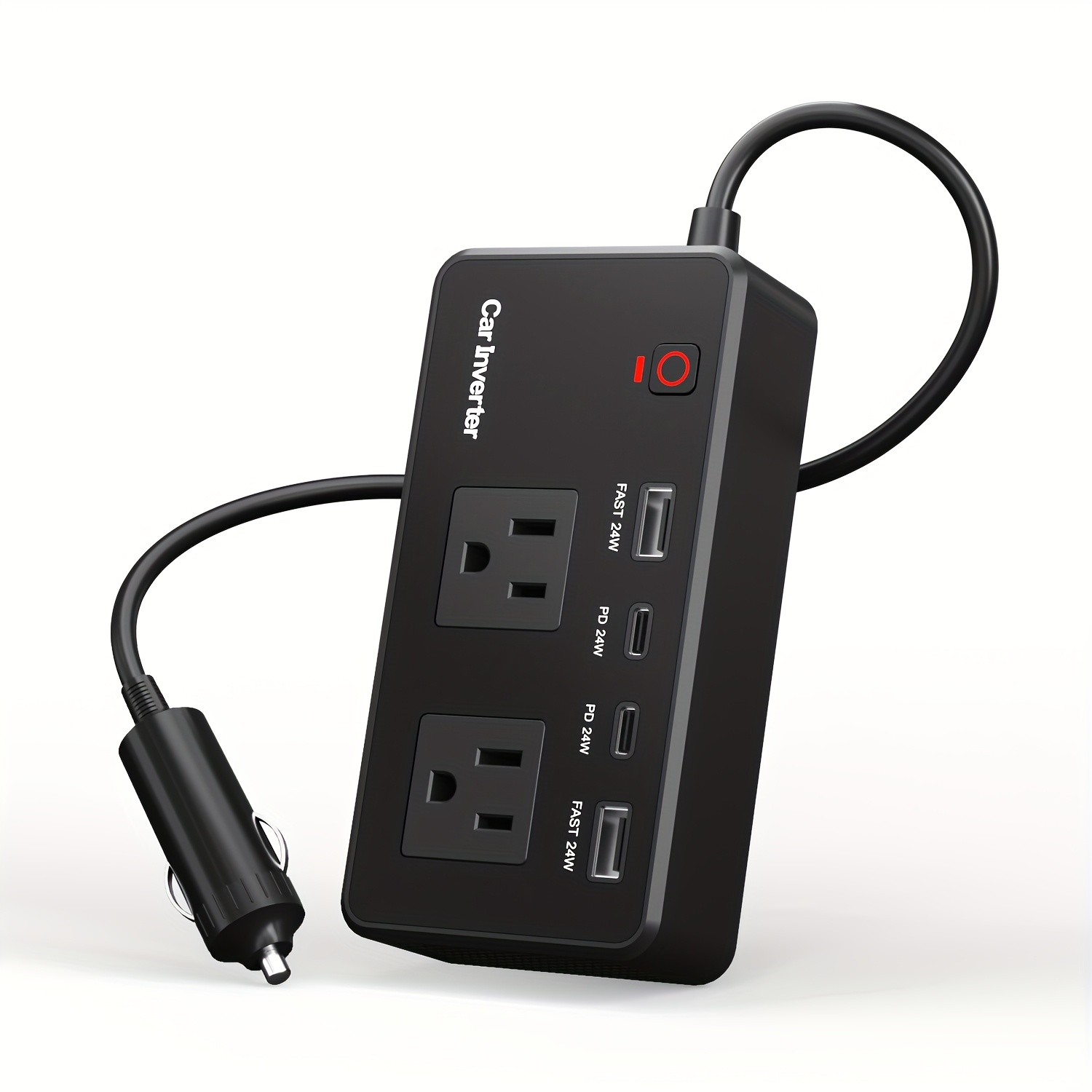 Power Inverter for Vehicles Ca - Laptop Accessories Essential avis et prix