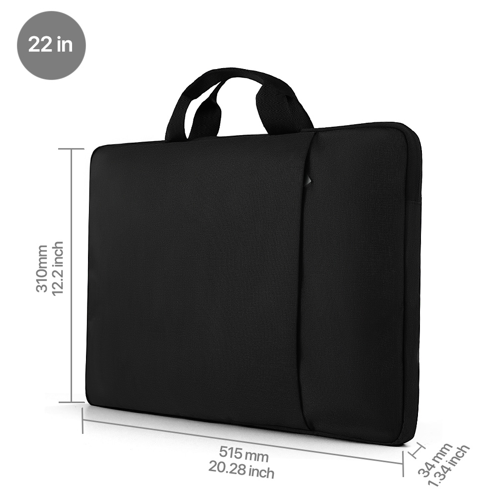UPERFECT 22 Inch Laptop Sleeve - Laptop Accessories Travel Case avis et prix