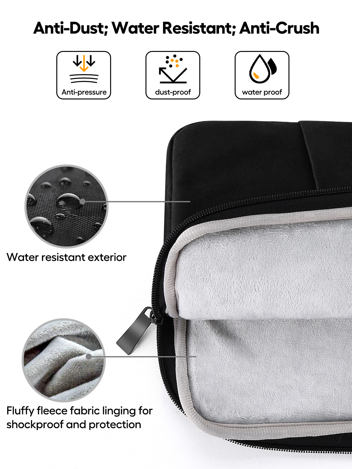 UPERFECT 22 Inch Laptop Sleeve - Laptop Accessories Travel Case avis et prix