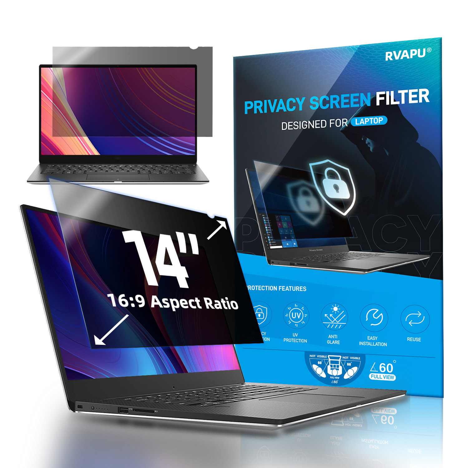 For Laptop 14 inch Privacy Ant - Privacy Screen Filter avis et prix