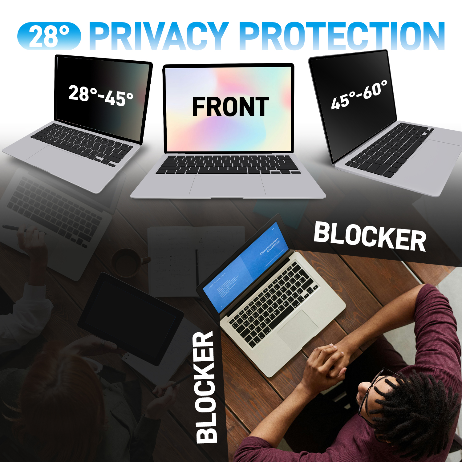For Laptop 14 inch Privacy Ant - Privacy Screen Filter avis et prix