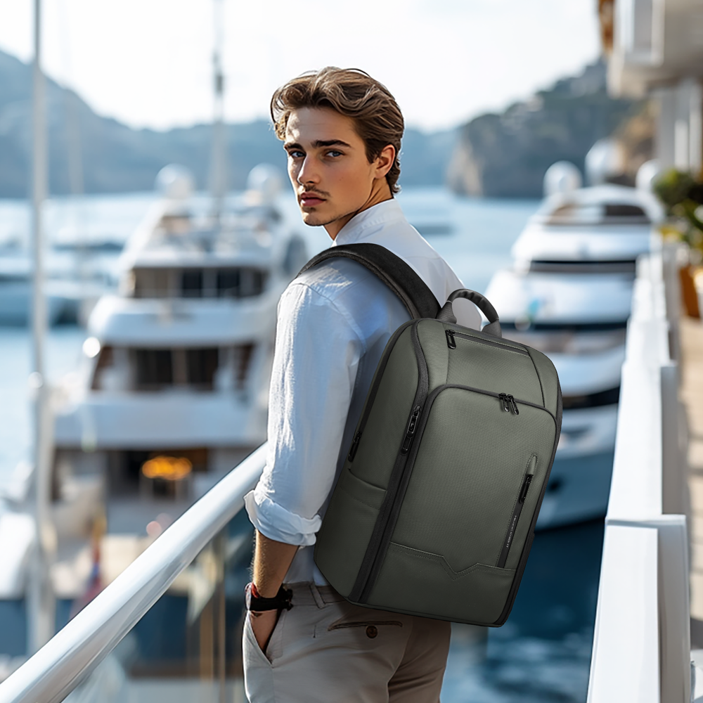 HK Business Men's Backpack 15. - Laptop Bag Waterproof avis et prix