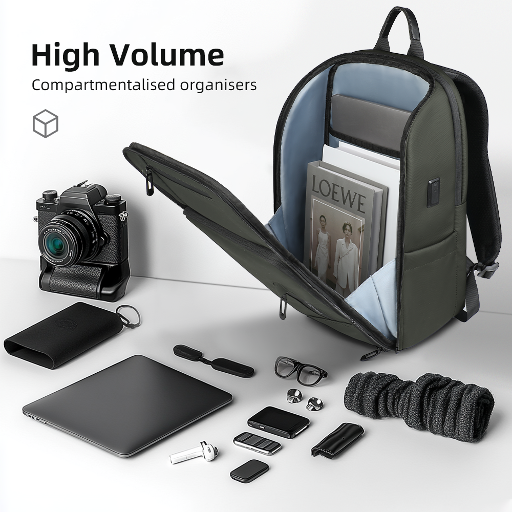 HK Business Men's Backpack 15. - Laptop Bag Waterproof avis et prix