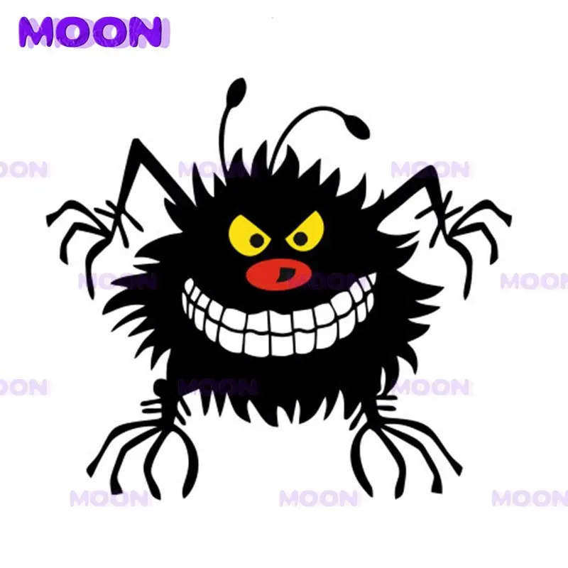 Funny Decal Babayka Demon Yell - Yellow Laptop Accessories avis et prix