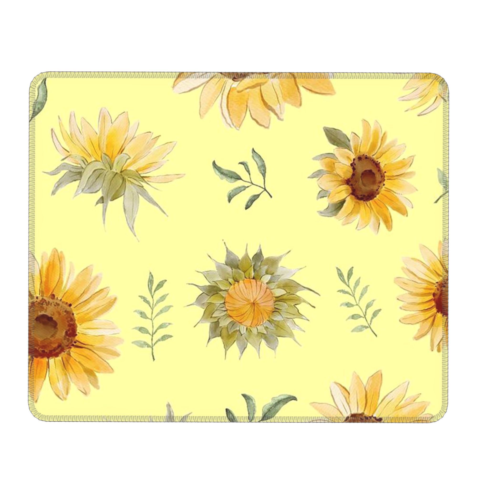 Sunflower Vibrant Yellow Flora - Yellow Laptop Accessories avis et prix