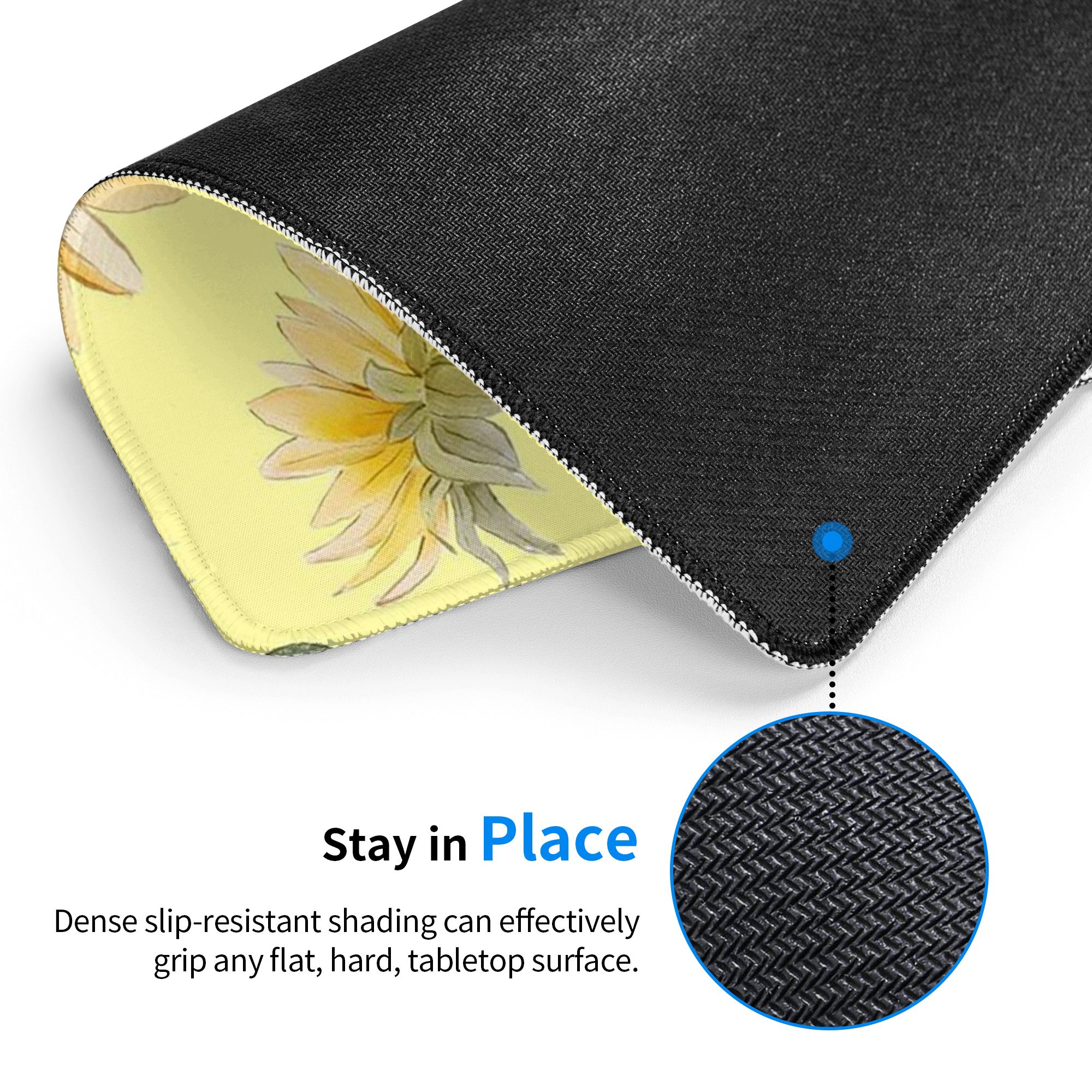 Sunflower Vibrant Yellow Flora - Yellow Laptop Accessories avis et prix
