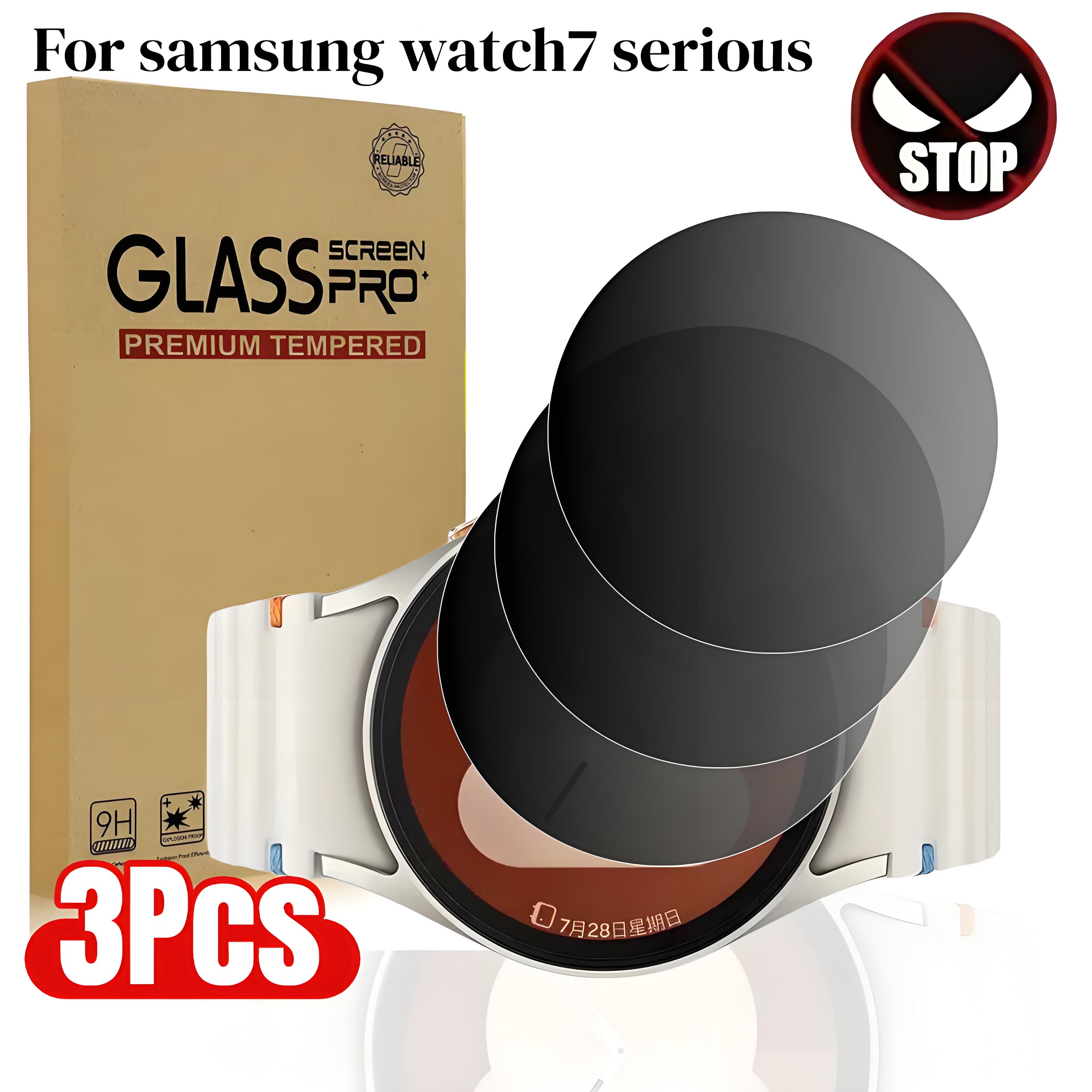 3pcs for Samsung Galaxy Watch  - Privacy Screen Filter avis et prix