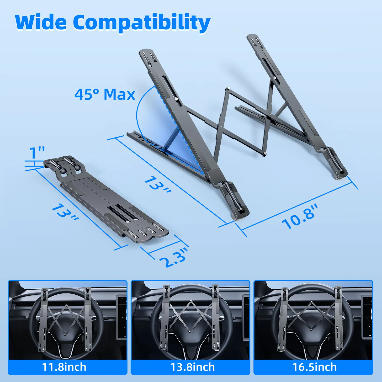 Oatsbasf Portable Car Steering - Laptop Accessories Essential avis et prix