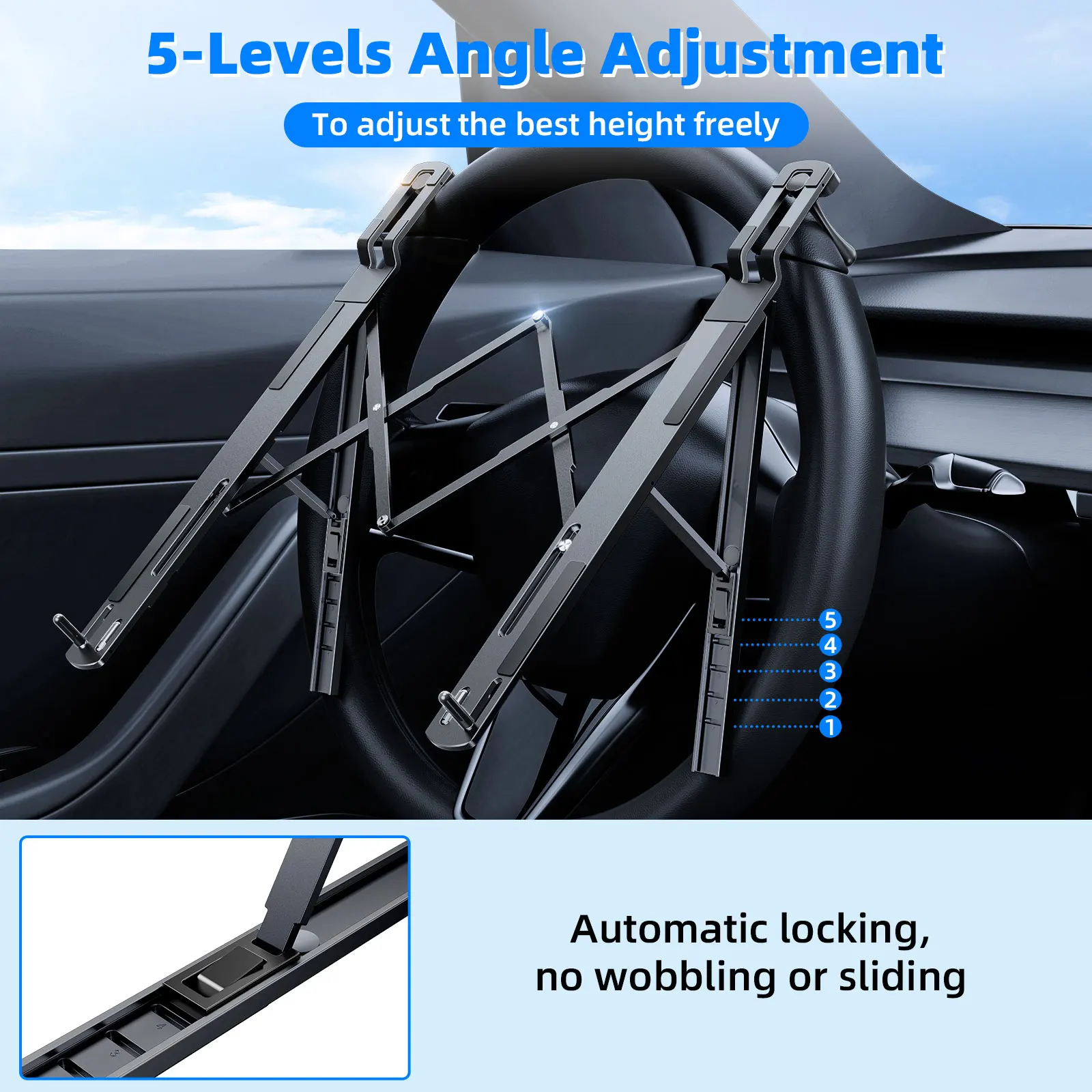 Oatsbasf Portable Car Steering - Laptop Accessories Essential avis et prix