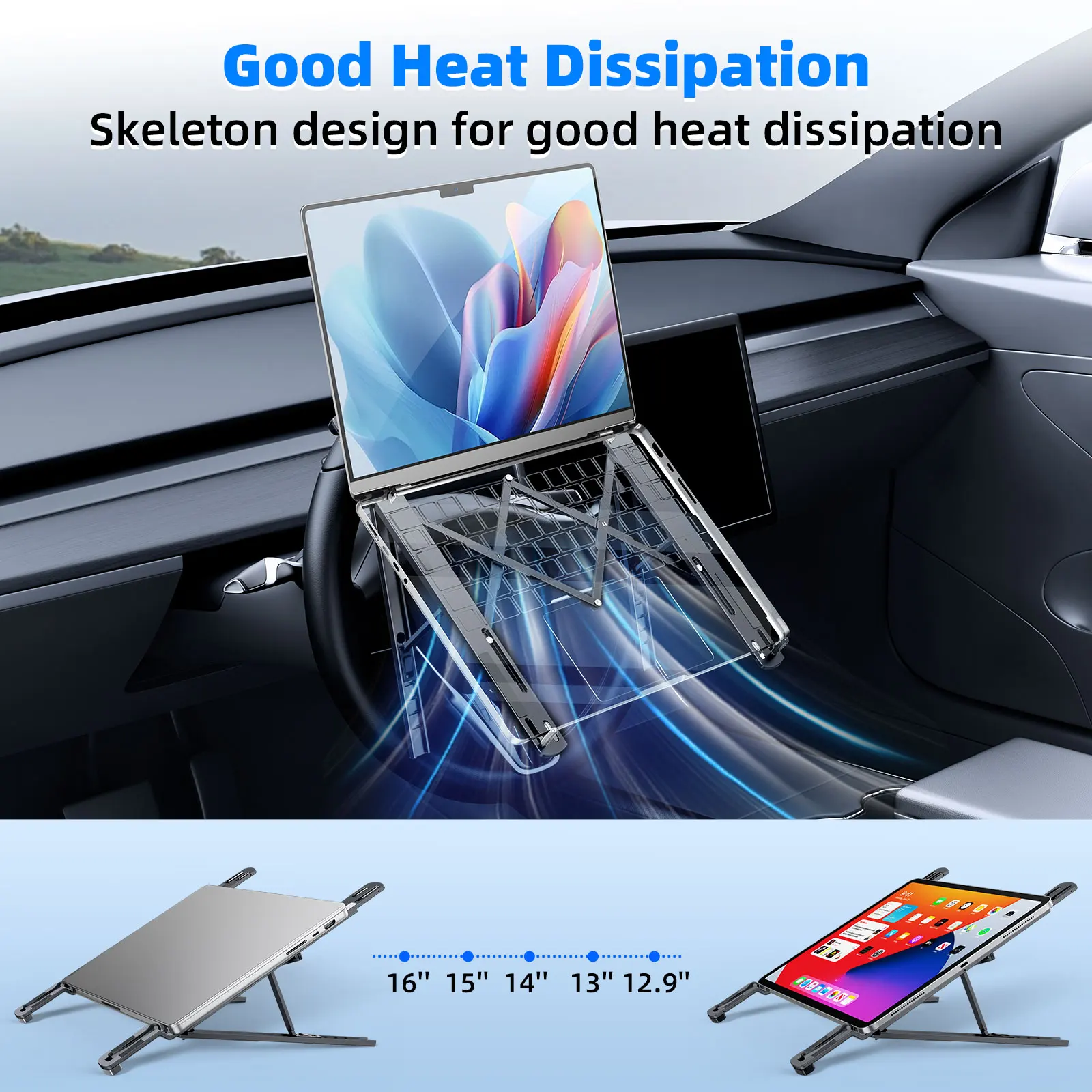 Oatsbasf Portable Car Steering - Laptop Accessories Essential avis et prix