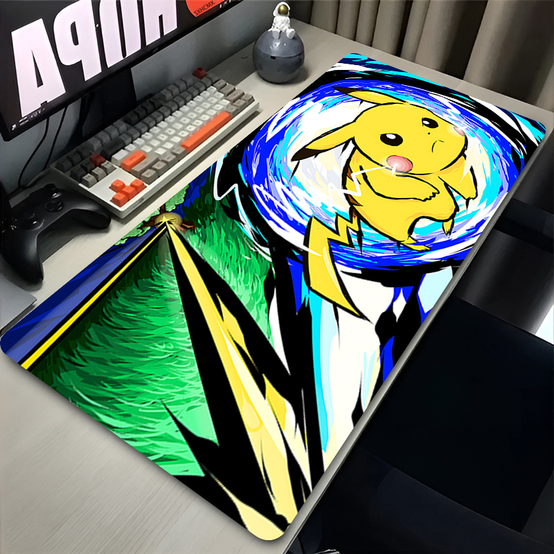 Mouse Pad P-pokemon Pikachu Co - Laptop Accessories Mouse avis et prix