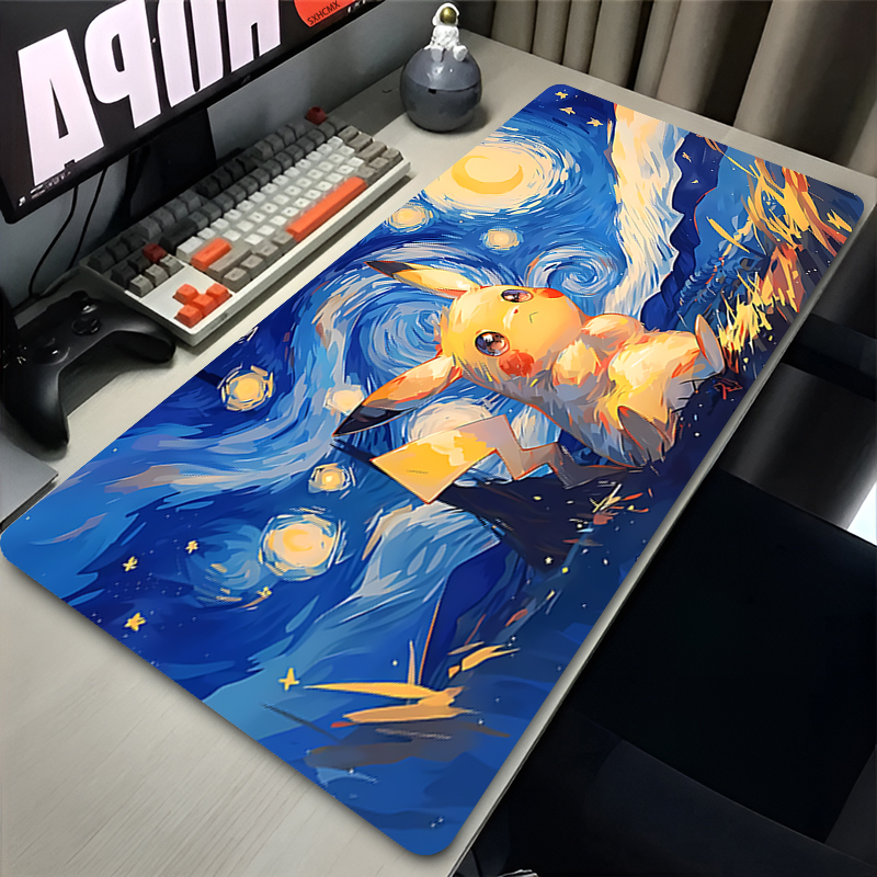Mouse Pad P-pokemon Pikachu Co - Laptop Accessories Mouse avis et prix