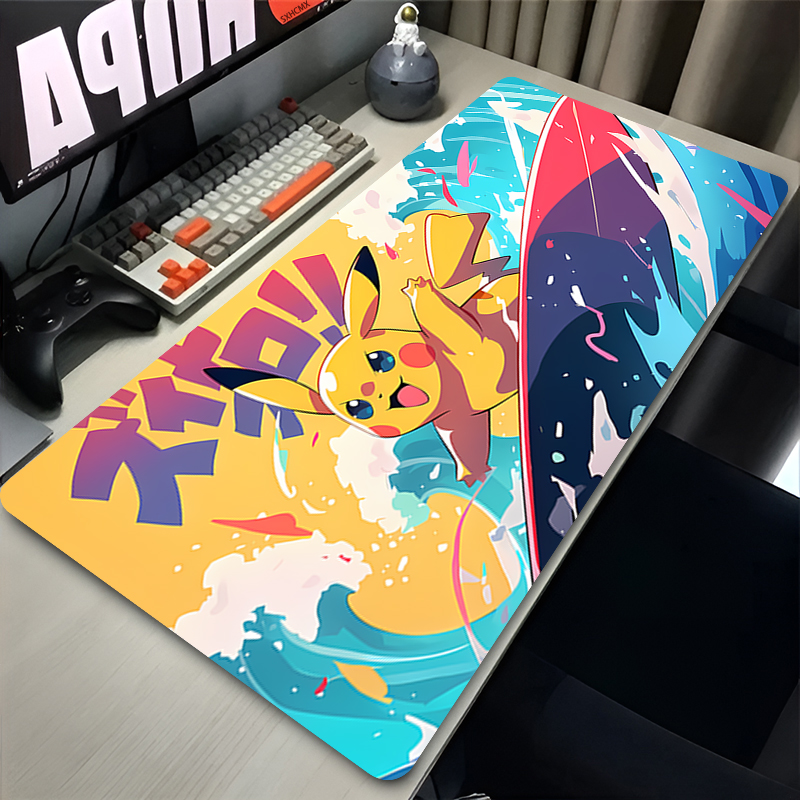 Mouse Pad P-pokemon Pikachu Co - Laptop Accessories Mouse avis et prix