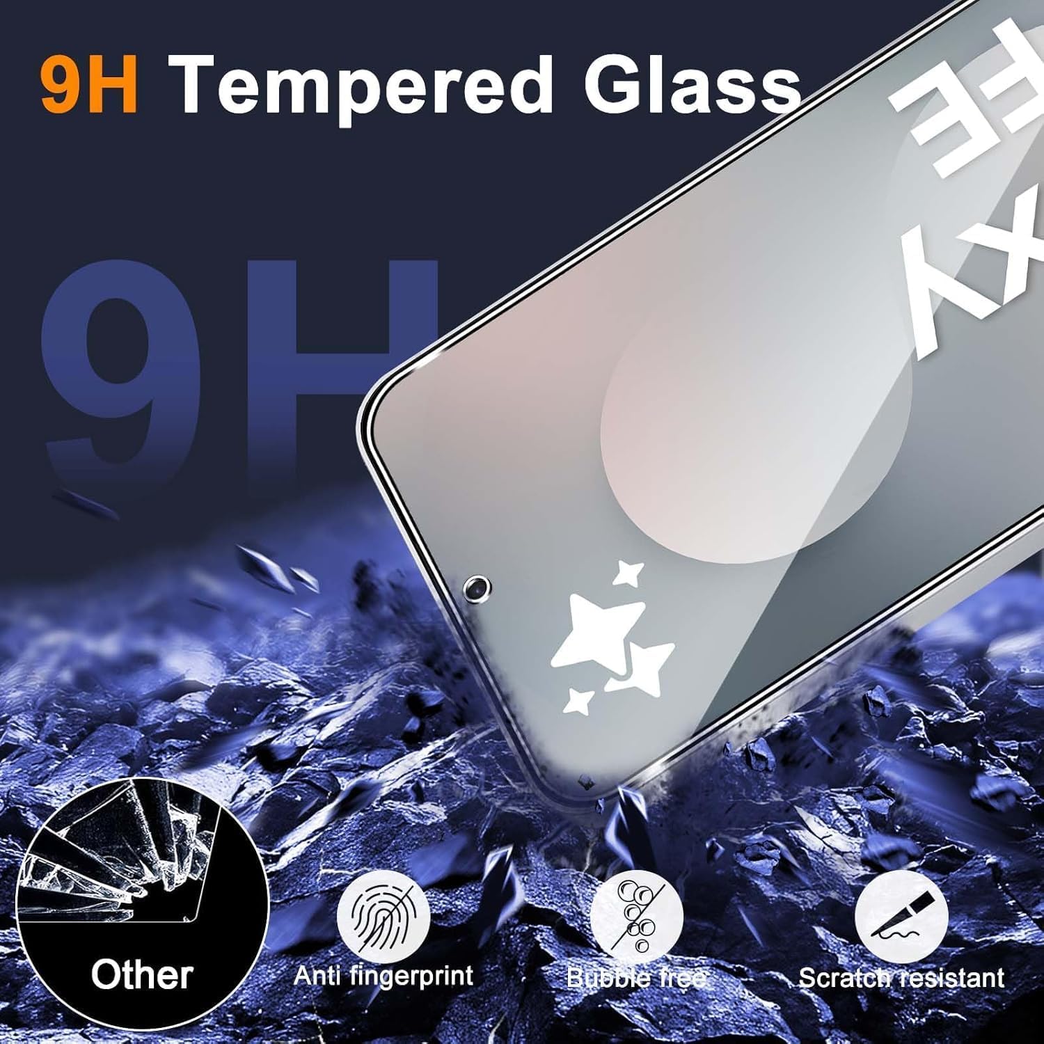 2Pcs Anti-Spy Glass For Samsun - Privacy Screen Filter avis et prix