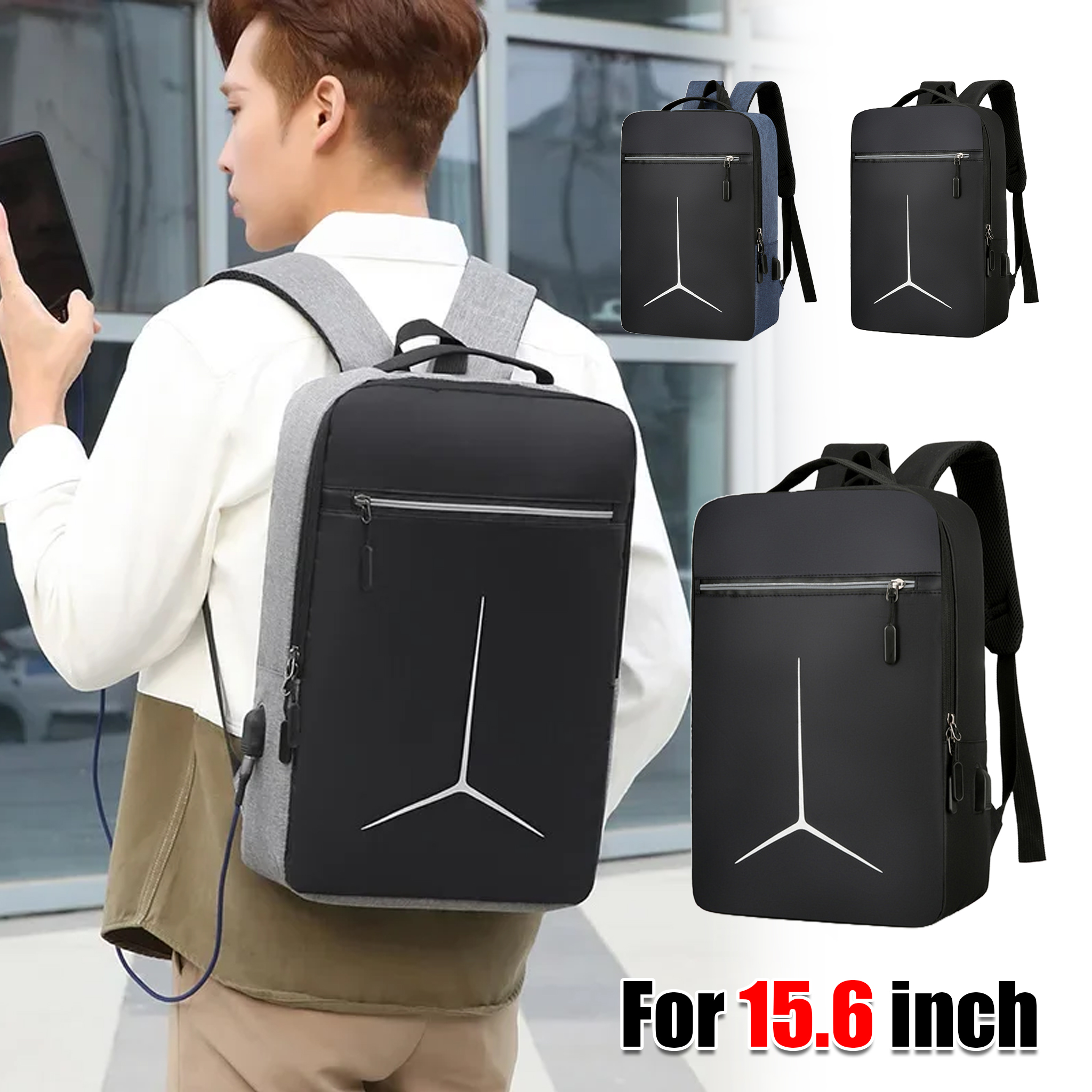 Fashion Anti Theft USB Waterpr - Laptop Bag Waterproof avis et prix